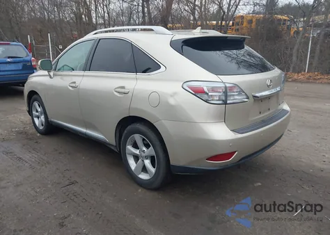 2012 Lexus Rx 350 из США, поврежденный, VIN 2T2BK1BA8CC137272